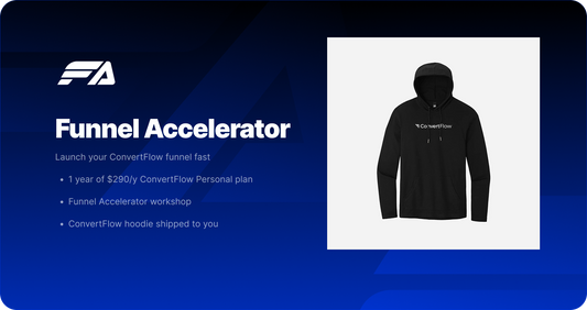 Funnel Accelerator - Personal Plan (1 Year With Hoodie)
